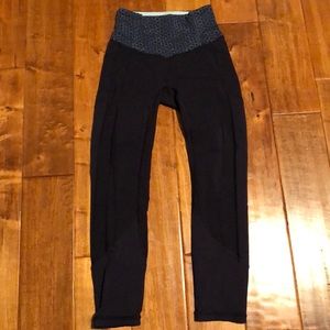 Lululemon luxtreme crops